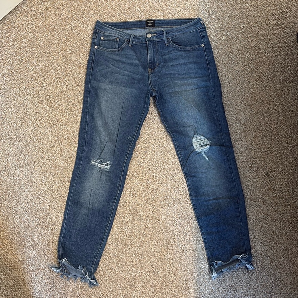 Just Black Jeans